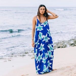 Pre owned Dress April Royal tiger lily xs